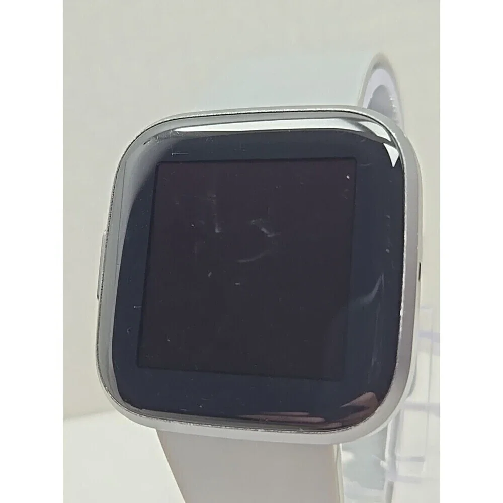Fitbit Versa 2 Smartwatch Gray 40mm Alexa WR50M Always On Display No Charger